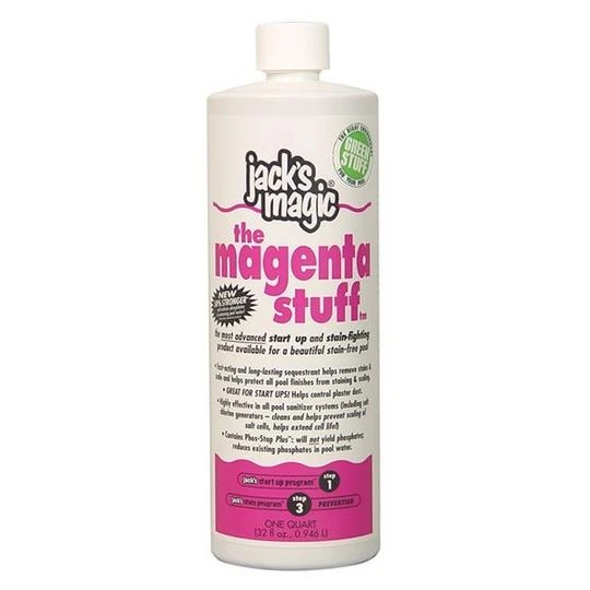 Jack's Magic - The Magenta Stuff 1 Jack's Magic - The Magenta Stuff