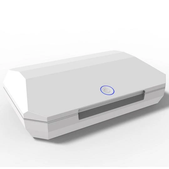 UV-Turtle Phone Sanitizer, White 2 UV-Turtle Phone Sanitizer, White - Image 2