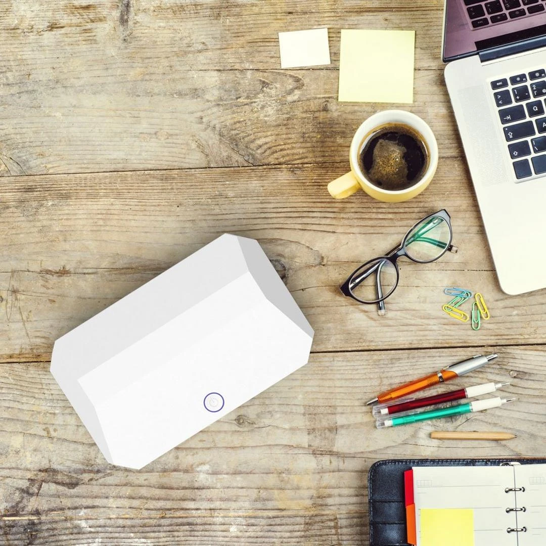 UV-Turtle Phone Sanitizer, White 12 UV-Turtle Phone Sanitizer, White - Image 12