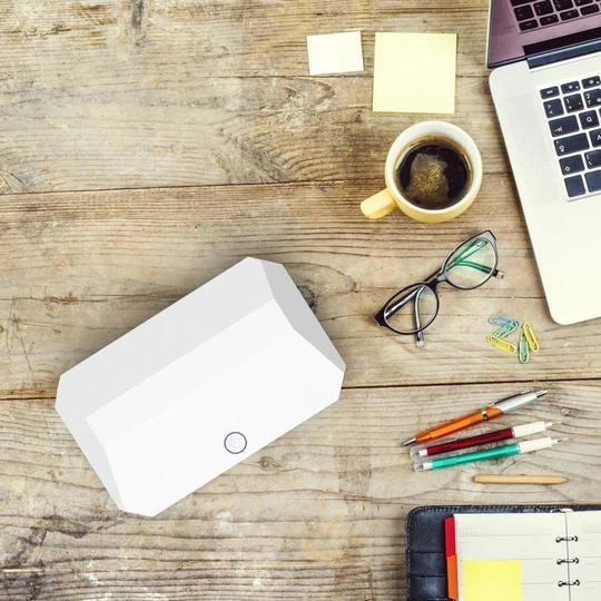 UV-Turtle Phone Sanitizer, White 6 UV-Turtle Phone Sanitizer, White - Image 6