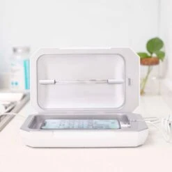 UV-Turtle Phone Sanitizer, White 20 UV-Turtle Phone Sanitizer, White -Sunbathing Shop UV Turtle Phone Sanitizer White 8