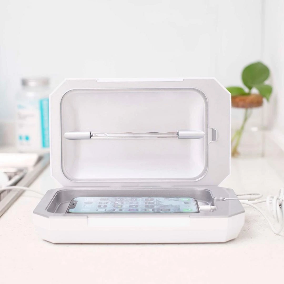 UV-Turtle Phone Sanitizer, White 9 UV-Turtle Phone Sanitizer, White - Image 9