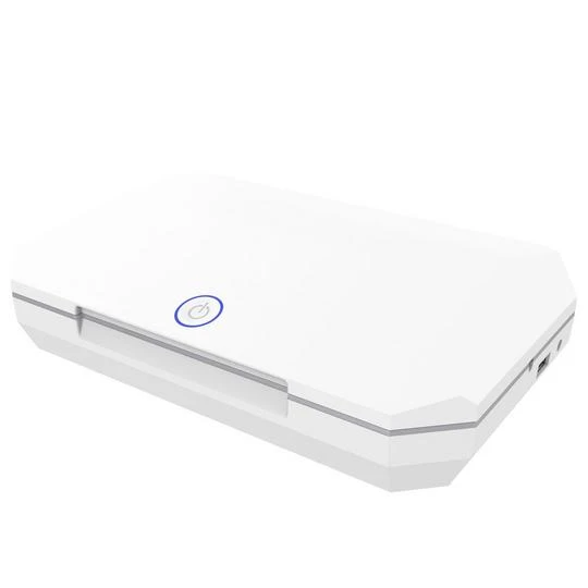 UV-Turtle Phone Sanitizer, White 1 UV-Turtle Phone Sanitizer, White