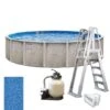 Verona 18' X 54" Round Above Ground Pool Package