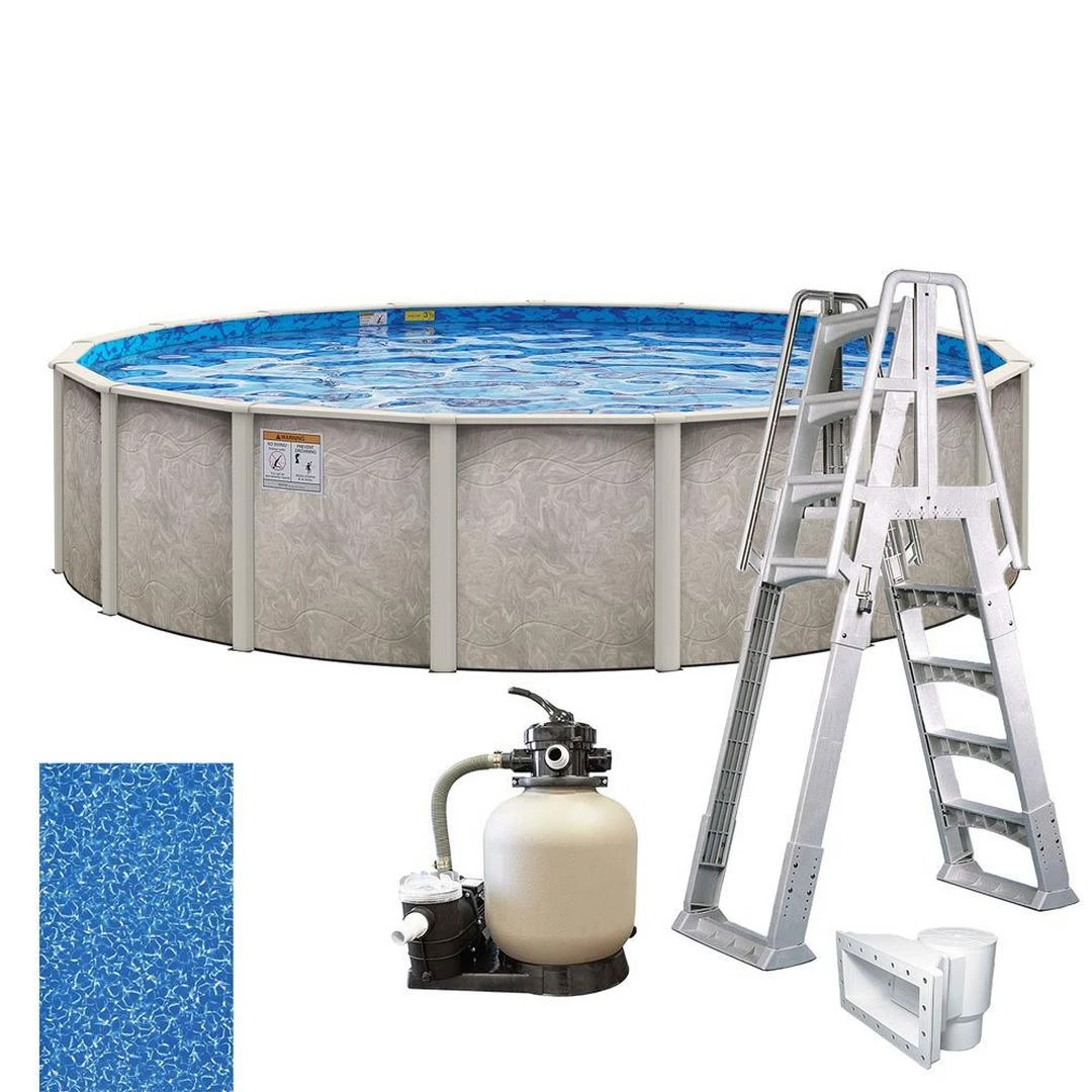 Verona 21' X 54" Round Above Ground Pool Package 7 Verona 21' X 54" Round Above Ground Pool Package - Image 7