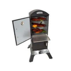 Broil King - Vertical Gas Smoker Propane Gas -Sunbathing Shop Vertical Gas Smoker Propane Gas 2