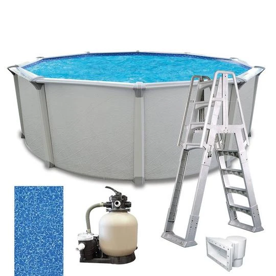 Weekender II Premium 21' X 52" Round Above Ground Pool Package 1 Weekender II Premium 21' X 52" Round Above Ground Pool Package