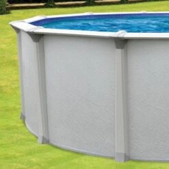 Weekender II Premium 27' X 52" Round Above Ground Pool Package -Sunbathing Shop Weekender II Premium Above Ground Pool Package 3